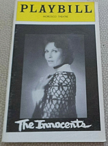 Playbill The Innocents Claire Bloom; Sarah Jessica Parker; Geoffrey Been... - $130.54 MXN