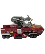 Power Rangers Operation Overdrive Mission Response Truck Vehicle Firetruck - $54.16 CAD