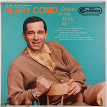 Perry Como – Dream Along With Me - 1957 Mono LP Camden CAL 403 - £6.67 GBP