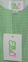 Ellie O Gingham Full Lined Longall Size 2 Color Green Cotton Polyester Blend image 2