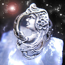 HAUNTED RING SALEM WITCHES SUPER ULTIMATE SUCCESS EXPLOSION NEW ENGLAND MAGICK  image 2
