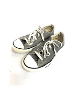 Converse Chuck Taylor All Star Womens Gray Low Top Sneakers Shoes US 6 L... - £27.23 GBP