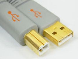 10 FEET 24K GOLD PLATED USB CABLE - £2.31 GBP