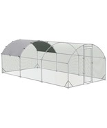 PawHut Chicken Coop Run: 9.2&#39;x18.7&#39; Walk-In - $646.91 CAD