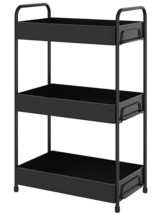 Standing Rack for Home, Bathroom Countertop Storage Shelf kitchen 3-Tier - £74.96 GBP