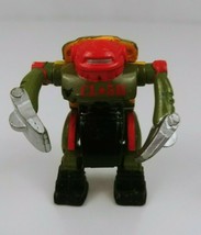 Vintage 1993 Z-bots Micro Machines Gashanoid Figure Galoob - £4.55 GBP