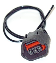 Connector of Cam/Crankshaft Position Sensor , Fuel Pressure Sensor , Map Sensor - £11.87 GBP