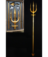 Justice League (2017) - Aquaman’s Trident 1:1 Scale Life-Size Replica Mo... - £318.58 GBP