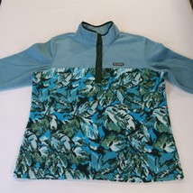 Columbia AL2906 Women's 2XL Green 1/4 Zip Pullover Fleece Lightweight Sweatshirt image 14