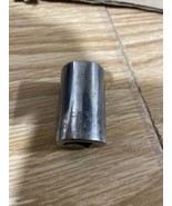 Vintage Craftsman 17mm Socket, 1/2 Drive, 12 Point, Inverted G1 44237 USA  - $178.75 MXN
