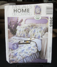 McCall&#39;s 3985 Laura Ashley Bedroom Accessories Pattern - £11.86 GBP