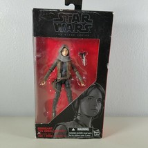 Star Wars Action Figure Rogue One Black Series Sergeant Jyn Erso Jedha In Box - £7.16 GBP