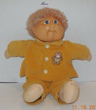 1984 Coleco Cabbage Patch Kids Plush Toy Doll CPK Xavier Roberts OAA Boy - £39.17 GBP