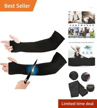 Versatile Anti-Abrasion &amp; Cut Resistant Sleeves - Perfect for Yard Work ... - $24.70