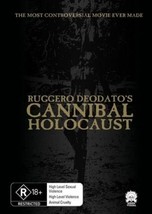 Cannibal Holocaust DVD | Cult Film by Ruggero Deodato | Region 4 - £9.15 GBP