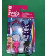 Mattel Barbie Dreamtopia Princess Accessories Necklace, Crown, Mirror &amp; ... - £2.51 GBP