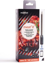 Black Mastrad Thermometer With Meat It Wireless Grill And Bbq Sensor And - £46.32 GBP