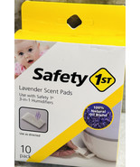 Safety 1st Baby Infant Lavender Scent Pads 1-10pk-Use W Saftey 1st-See B... - $11.76