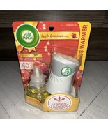 Air Wick  Apple Cinnamon Fragrance Oil with Warmer, Fall Scents, Air Fre... - $21.74 CAD