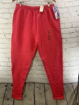 Munsingwear Sweatpants Sz XL Pink Stretch NWT NOS  - $19.79