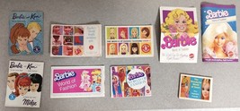 Lot 9 Vintage Mattel Barbie Midge Ken + Dawn FASHIONS CATALOG Booklets 1961-1985 - £20.76 GBP