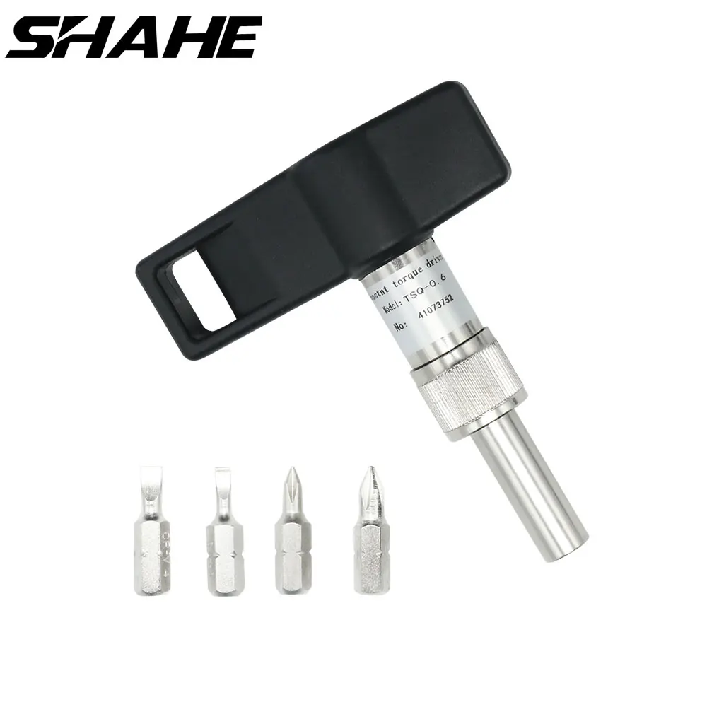 SHAHE Fixed- Torque Screwdriver Professional Manual Torque Wrench 1/4&quot; Drive Scr - £216.95 GBP