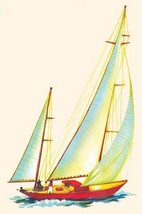 Sailing - Art Print - £17.37 GBP+