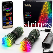 Strings App-Controlled Smart Led Christmas Lights 250 Multicolor 65.6-Ft - £150.78 GBP
