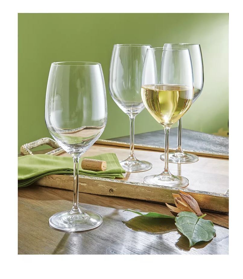 Primary image for Lenox Tuscany White Wine Glasses 5 Piece Value Set K210182