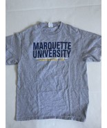 Marquette University Shirt Size M Gray Milwaukee WI - £19.39 GBP
