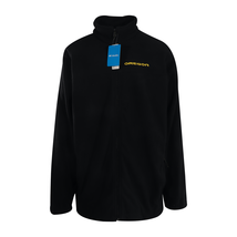 Columbia Men&#39;s Fleece Jacket Black CLG Flanker III Oregon Ducks L/S (467) - £26.20 GBP