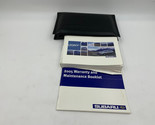 2005 Subaru Legacy Owners Manual Handbook with Case OEM K02B53005 - £13.62 GBP