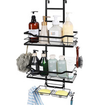 Over The Door Hanging Shower Organizer For Bathroom, Shower Storage Rack... - £31.23 GBP