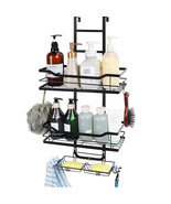 Over The Door Hanging Shower Organizer For Bathroom, Shower Storage Rack... - £31.45 GBP