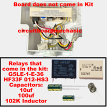 Repair Kit W11176912 W11263188 W11362145 Whirlpool Control Board Repair Kit - £31.45 GBP