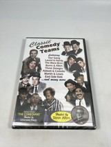 Classic Comedy Teams Collection DVD Our Gang, The Marx Bros, Three Stooges ~New! - £3.04 GBP