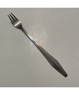 Vintage Oxford Hall Flatware Fork 6 1/4” Cocktail Shrimp? MCM Modern Mad... - $181.64 MXN