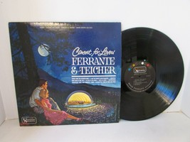 Concert For Lovers Ferrante &amp; Teicher 6315 United Artists Record Album 1963 L114 - £5.52 GBP