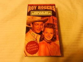 Bells of San Angelo (VHS, 1994) Roy Rogers, Dale Evans, Andy Devine - £7.07 GBP