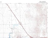 Howell Quadrangle Utah 1968 USGS Topo Map 7.5 Minute Topographic - $23.99