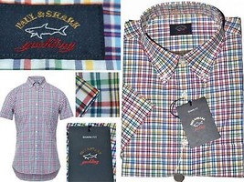 Paul &amp; Shark Camicia Uomo Ml O Xl / 40 41 O 42 Eu PA03 T1P - £66.00 GBP