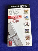 Nintendo DS Pocket Guide - 5 Game Strategy Game Guide Super Mario Bros, 64, Kart - £19.50 GBP