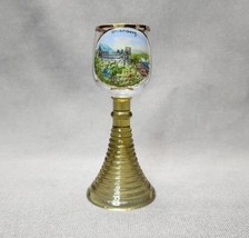 Vintage Heidelberg Skyline Souvenir Roemer Shot Glass Roman Glass Beehive Stem - £15.77 GBP