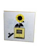 Channel-Paris Fairchild- Frameless Wall Art-New- 10&quot;x10&quot;-Wooden N 5. - €22,81 EUR
