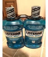 LISTERINE Cool Mint Antiseptic Mouthwash 1.5 Liters Pack Of 2 - $20.19