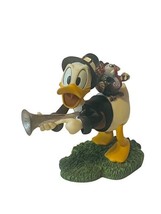 Danbury Mint Figurine Perpetual Calendar Walt Disney Donald Duck November Turkey - $49.45