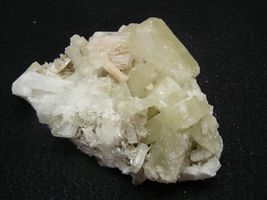 Apophyllite-Stilbite Crystal Mineral Specimen #IN309 - $4.00