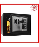 Portable Electronic Security Safe Box - 0.17 Cu Ft for Cash &amp; Jewelry St... - $860.46 MXN