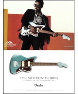 Curtis Harding Fender Vintera Series 60s Ice Blue Jazzmaster guitar ad p... - £3.37 GBP
