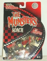 THE MUNSTERS KOACH, 2001 RACING CHAMPIONS THE MUNSTERS Coach  1:64 DIE-CAST - $10.39